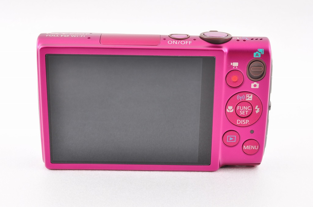 Canon IXY 620F Pink 12.1MP Digital Camera Compact Point